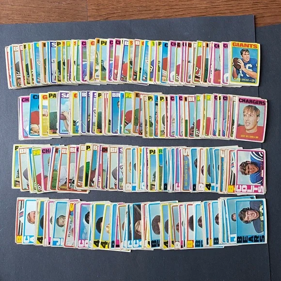 Topps Vintage Football Cards Collection - Picture 13 of 13